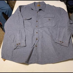 New mens ST. JohnS Bay blue/gray Chamois